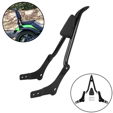 For Kawasaki Vulcan 650 S EN650 VN650 S650 EN650d Vulcan S 650 2015-2023 Detachable Sissy Bar Backre