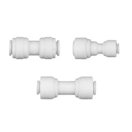 Straight connection connecting two ends of wire 6 (1/4'')-6 (1/4'') | 10 (3/8'')-10 (3/8'') | 6 (1/4