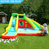 DOCTOR DOLPHIN 73018 Soopa Doopa inflatable castle