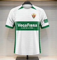 Hot jersey 2526 Elche Style Jersey Home Away Fan Version Men's and Women's Children's Breathable Cas