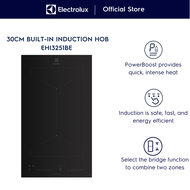 Electrolux EHI3251BE 30cm UltimateTaste 500 Built-in Induction Hob With 2 Cooking Zones - 2 Years Warranty