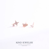 Kind Jewelry เซตต่างหูสุดคุ้ม Mini earring Set Starry Sparkle