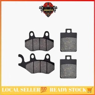 FRONT REAR DISC BRAKE PAD SYM JET X 15 JET 150