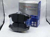 Compact Brakes DCC-1196 ผ้าเบรกหน้า สำหรับรถ MG HS ปี 2019 - ON / MG 5 ปี 2022 – ON / MG ZS ปี 2022