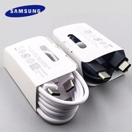 Real 25W/45W Data Cable Samsung 5A Type C To Type C SUPER FAST CHARGING A81 A80 A70 A71 S21 S20 A32