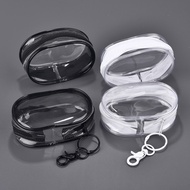 Transparent Data Cable Charger Storage Bag Waterproof Travel Bag Organizer Mobile Phone Charger Prot