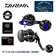 DAIWA SALTIGA New Model BJ200SHL BJ200HL Fishing Reel with 1 Year Local Warranty