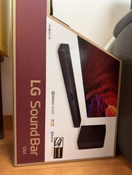 LG SN4 2.1 Channel Soundbar