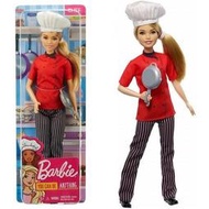 Ken &amp; Barbie #FXN99 _ 職業系列芭比娃娃 _ 2019 廚師芭比