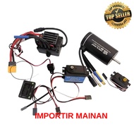 Part MJX H8H brushless motor BL3970 1500KV servo S3590B ESC P8M15S R80 S1745A