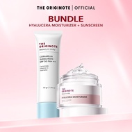 The Originote 2In1 Bundle - Hyalucera Moisturizer Gel + Ceramide Sunscreen SPF 50 PA++++