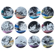 Japan My Hero Academia Second Bomb Embossed Badge Midoriya Bakugou Booming Focus Frozen Hawksdu I Tu