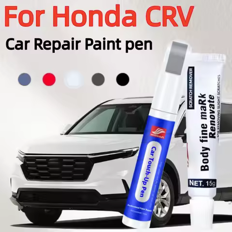 For Honda CRV RD1 RE RE3 RE4 RM RW WR-V 1995-2025 Paint Repair Pen Touch up Scratch Remover Black Wh