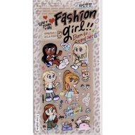 Fashion Girl 2D Sticker