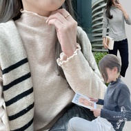 8515 Fungus Edge Stand Collar Brushed Inner Top