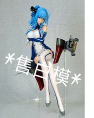 連眼水貼 GK 白模碧藍航線聖路易斯Alter Azur Lane St. Louis Figure 未上色