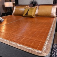 Foldable Mat 2m 8 Mat 1.5m Bamboo Mat Rice Bamboo Ice Silk Mat Straw Mat 1.8m R3ZK