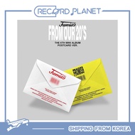 Fromis_9 - The 6th mini album [From Our 20’s] (Postcard Ver.)