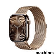 Apple Watch Series 10 GPS + Cellular 46mm Titanium Case with Milanese Loop