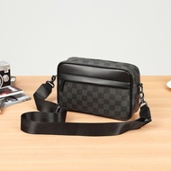 Leather Shoulder Bag Messenger Bag Sports Leisure Bag