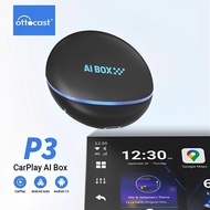 Ottocast P3 CarPlay Ai Box Plus Android 13 8+128GB QCM 8-Core 6225 Wireless CarPlay Android Auto You