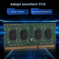 wsustore--DDR3 2GB SODIMM Ram Memory 1RX8 PC3-10600S 1333Mhz Laptop Ram Memory 204Pin 1.5V Laptop Me