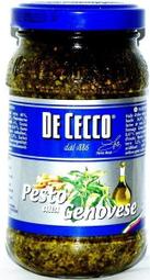 熊安心 義大利 得科De Cecco Pesto Alla Genovese Sauce 羅勒青醬 200G 特價優惠