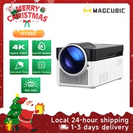 Magcubic Ultra-short Throw Projector HY450 900ANSI Electric focusing 200 inches Android 11 2+32GB Wi