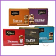 Lotte Chilsung Cantata Iced Coffee Pouch Drinks 230ml (Pack of 10)