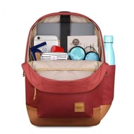 Tas Ransel Exsport Vegamo Maroon Original - Tas Laptop Wanita Pria