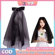 Wedding Veil Bride Veil Wedding Supplies Black Bridal Veil