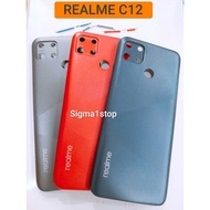 REALME C12 CASING BACK DOOR COVER BATTERY COVER BACK CASE