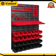 Tools Wall Storage Shelf Tool Holders 28 Stacking Boxes Storage System Extra Strong Wall Plate for W