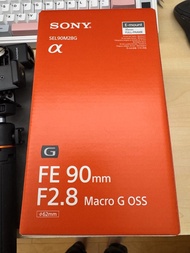 Sony FE 90mm F2.8 Macro G OSS Lens SEL90M28G