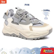 Running Shoes PVN Jungkook's recommendedWanita Women's Sneakers Sport Shoes Grey Cream 129