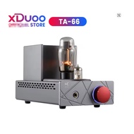 Xduoo TA-66 Ear Amplifier Vacuum Tube Earphone Amplifier 6N2 6N5P