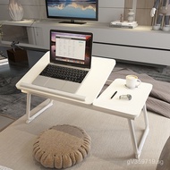 Desktop Small Table Lazy Bedroom Home Laptop Desk Dormitory Adjustable Desk Study Desk Foldable Beds