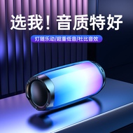 Audio f9 Integrated Speaker ktv Outdoor Children k Singing Colorful Lighting Household