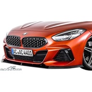 【M’s】 G29 BMW Z4 20i M40i M-SPORT用 (2019y-) AC SCHNITZER フロントリップスポイラー ／／ FRP 正規 ACシュニッツァー エアロ パーツ 51