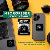 Screen Buddy | EMO/PUNK/ROCK | Microfiber Screen Cleaner Patch | Mobile, iPad, Nitendo switch