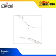 Granite Lantai / Granit Dinding Sandimas Staturio white 60x60