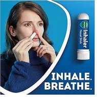 Vaporal Inhaler Nose Cold Cool Herbal Ointment Nasal Essential Inhaler