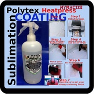 POLYTEX HEATPRESS SUBLIMATION FOR COATING IN SPRAY FORM 500ML