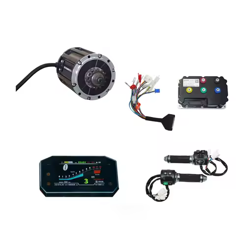 Hot Sale Qs 120 Motor Kit For Electric Scooter 72V 70km/h 2000W Mid Drive Sprocket Type Fardriver Nd