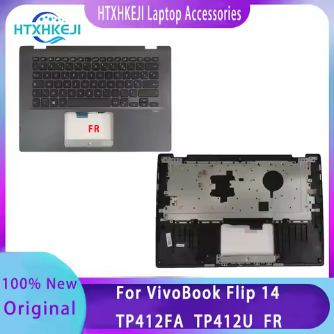 New For Asus VivoBook Flip 14 TP412FA TP412U;Replacement Laptop Accessories FR Keyboard