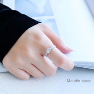 1.0ct Real Moissanite Women Ring 4 ClawWedding Ring 0.3CT Engagement Valentine's Day Women Ring