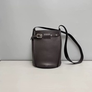 Celine賽琳Big bag bucket灰褐色全皮水桶