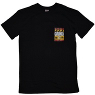 Vision Street Wear T-Shirt Mens Black Grind Tee Sm