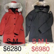 Canada Goose 加拿大鵝 紅色女裝羽絨外套 jacket $6280 /$6989