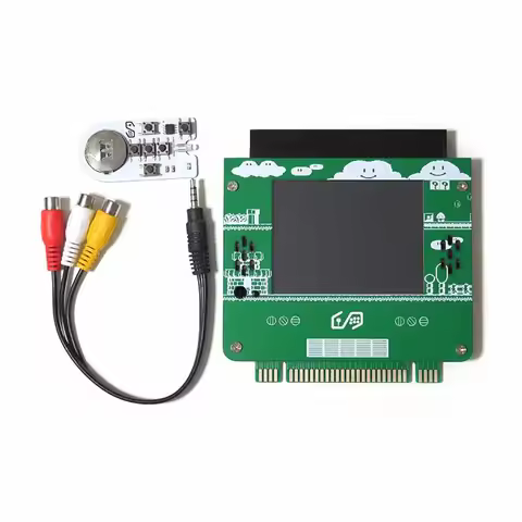 SFC/SNES Screen Game Card Mini Monitor For Super family computer Retro Game Part